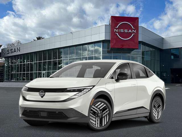 new 2026 Nissan Leaf car, priced at $36,142