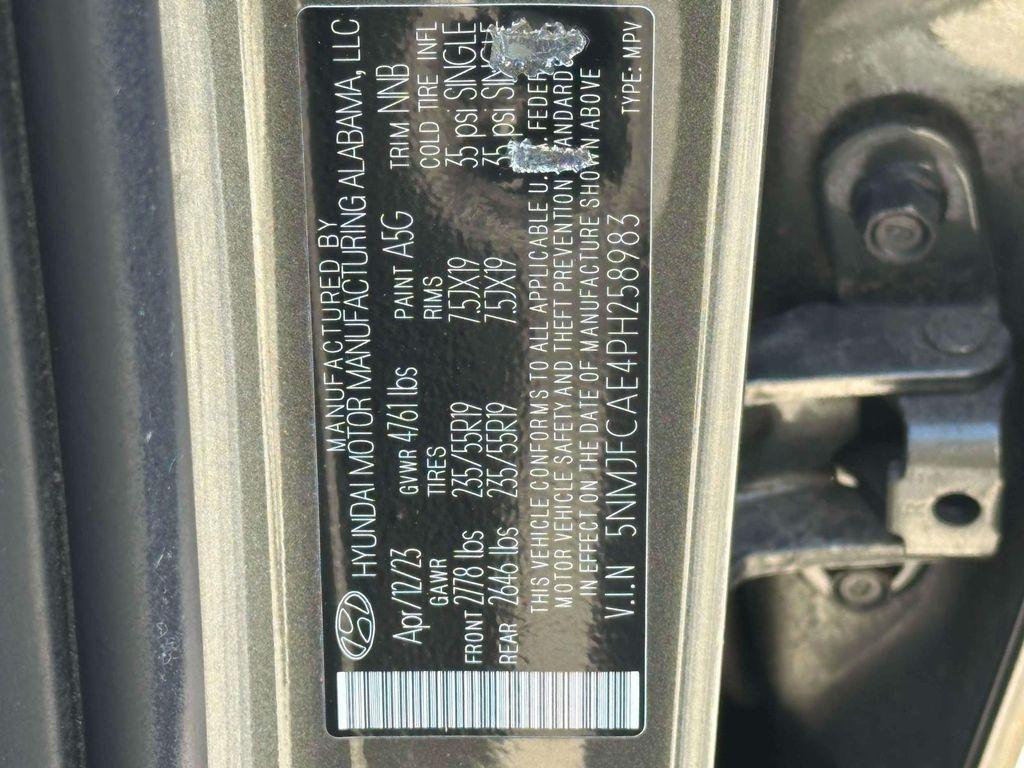 used 2023 Hyundai Tucson car, priced at $22,994