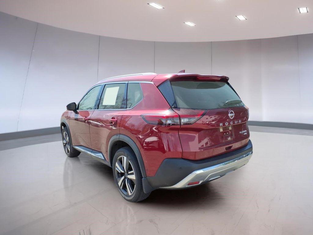 used 2023 Nissan Rogue car, priced at $25,994