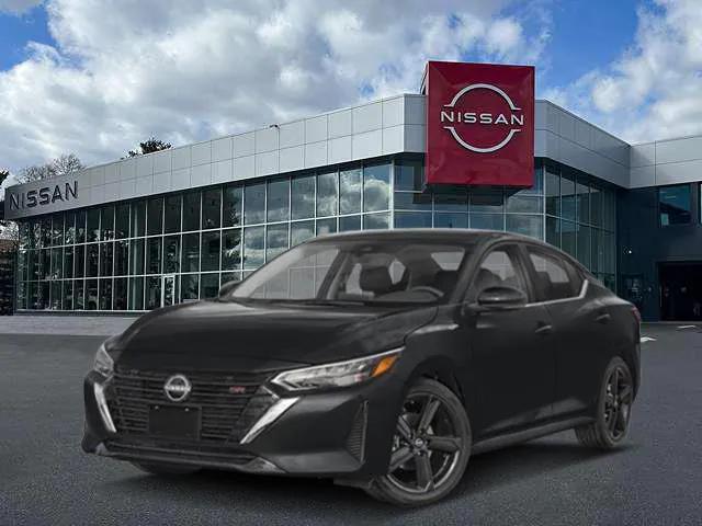new 2025 Nissan Sentra car, priced at $22,857