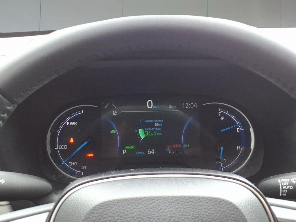 used 2024 Toyota RAV4 Hybrid car, priced at $32,994
