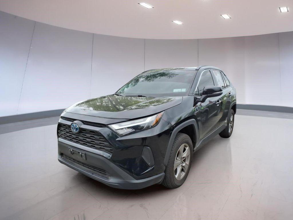 used 2024 Toyota RAV4 Hybrid car, priced at $32,994