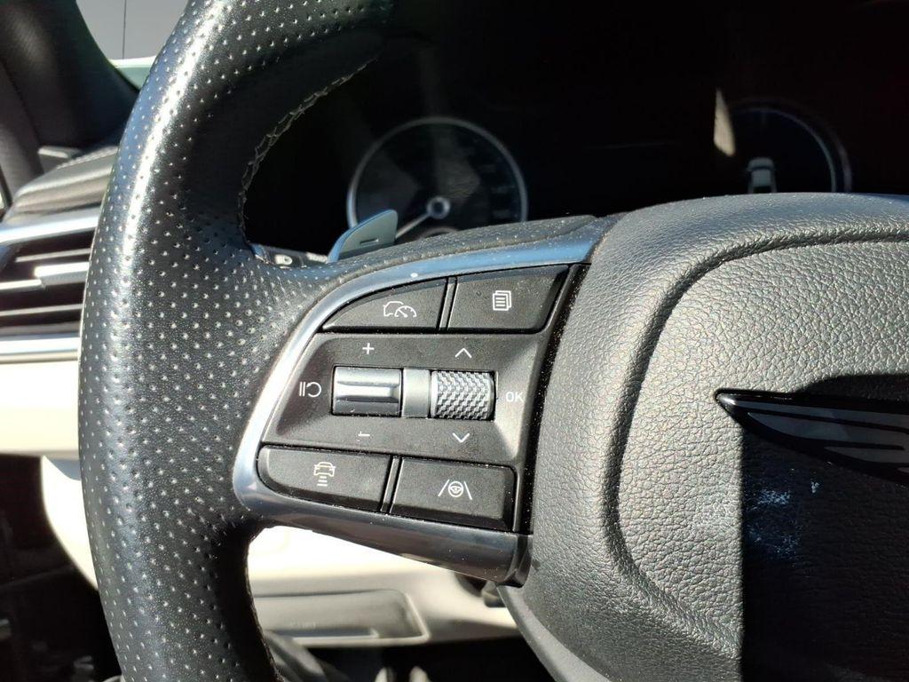 used 2025 Genesis G70 car, priced at $28,994