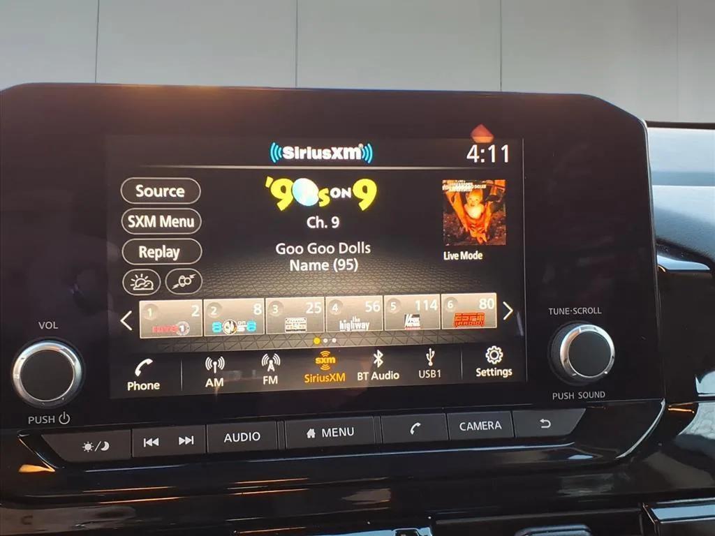 used 2025 Nissan Pathfinder car, priced at $27,995