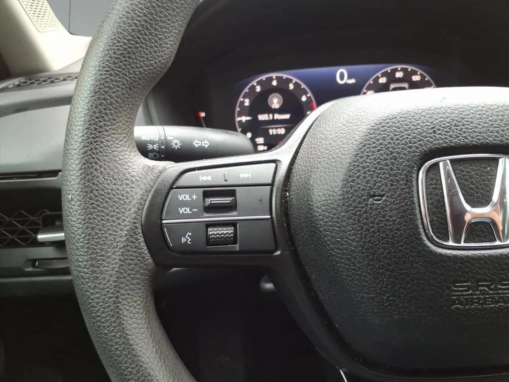 used 2024 Honda Accord car, priced at $21,495