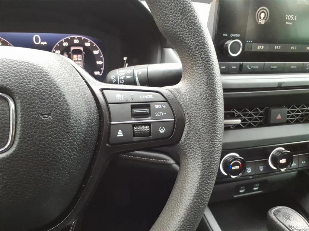 used 2024 Honda Accord car, priced at $21,495