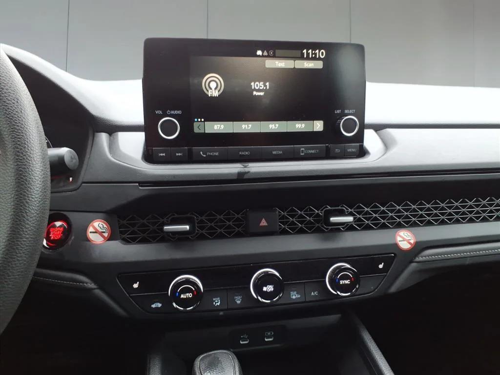 used 2024 Honda Accord car, priced at $21,495