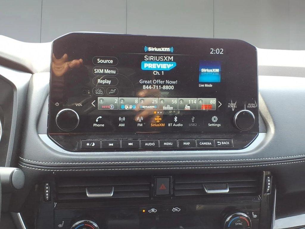 used 2023 Nissan Rogue car, priced at $19,995