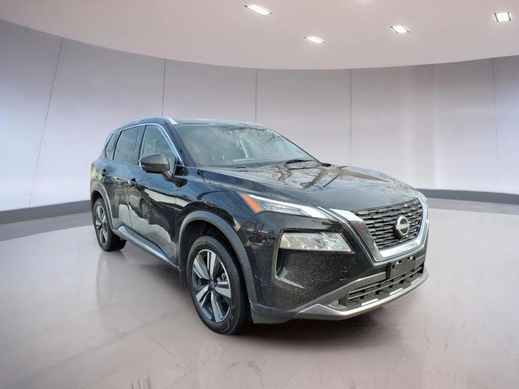 used 2023 Nissan Rogue car, priced at $19,995