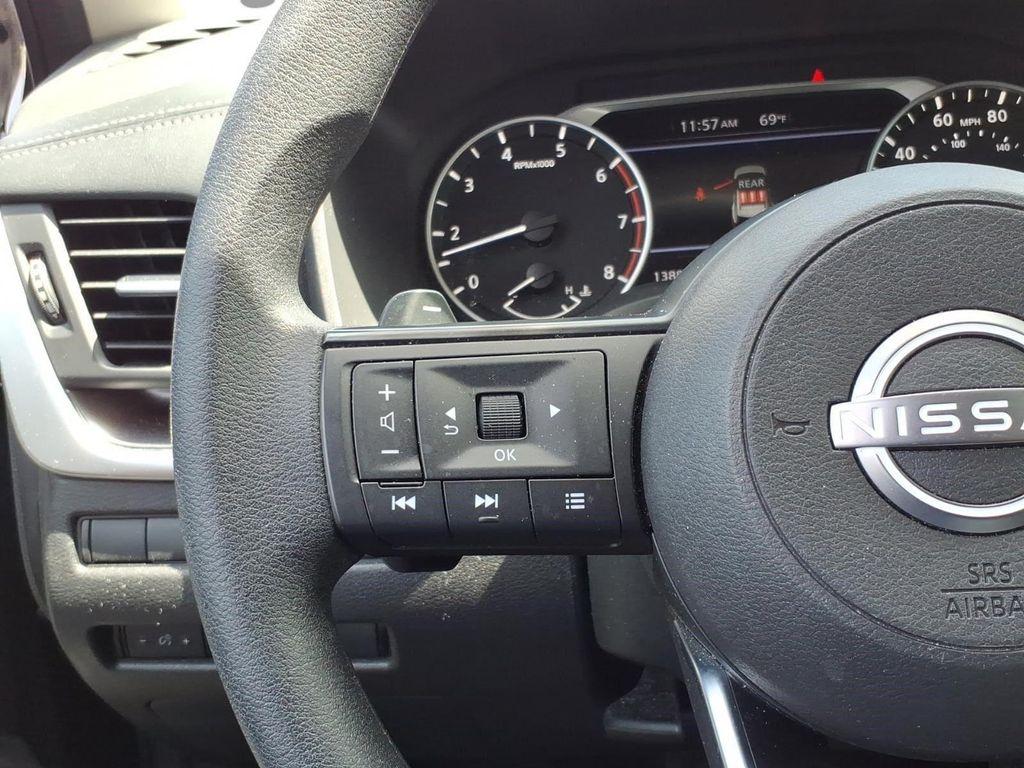 used 2024 Nissan Rogue car, priced at $24,994