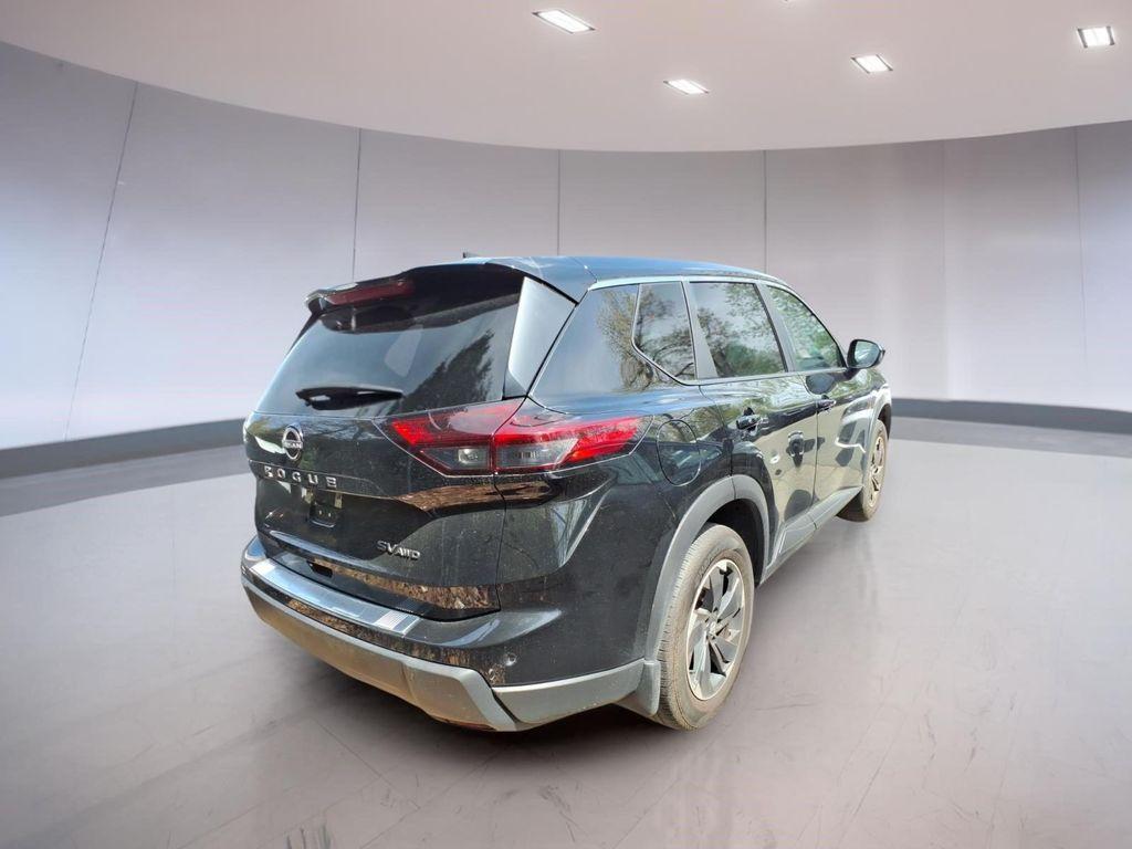 used 2024 Nissan Rogue car, priced at $24,994