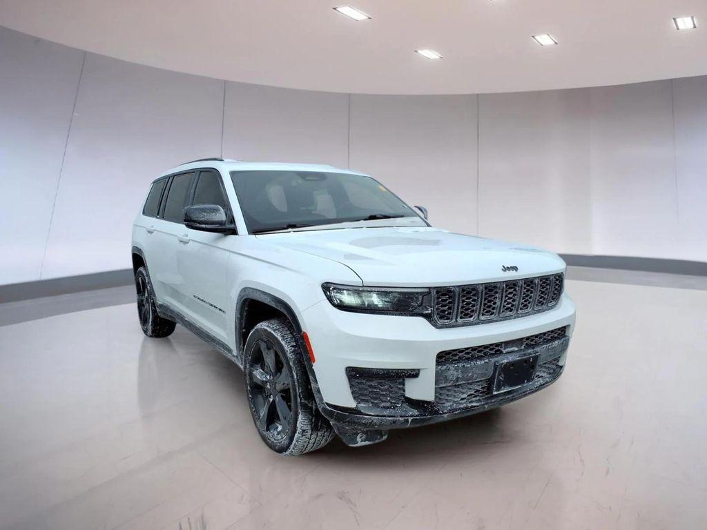 used 2023 Jeep Grand Cherokee L car, priced at $27,995