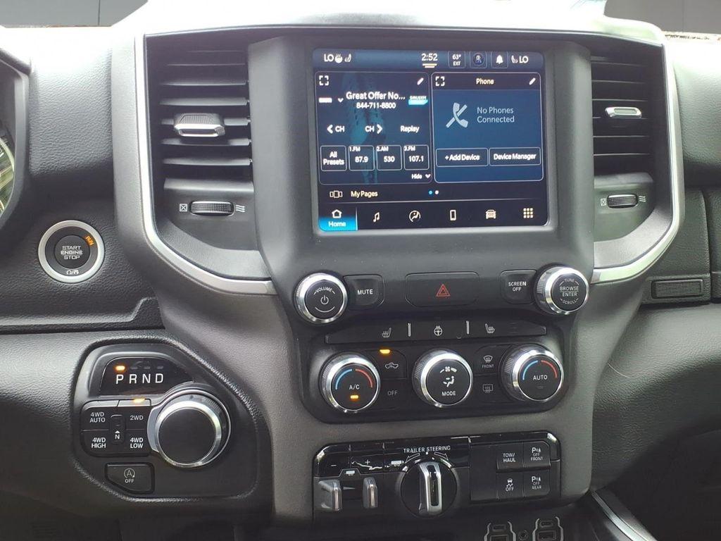 used 2023 Ram 1500 car, priced at $37,994