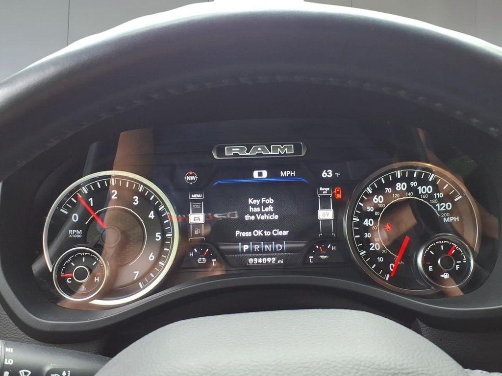 used 2023 Ram 1500 car, priced at $37,994
