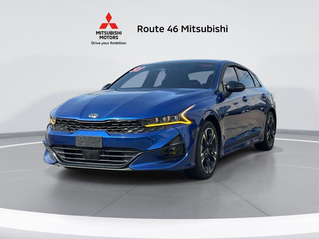 used 2021 Kia K5 car, priced at $18,994