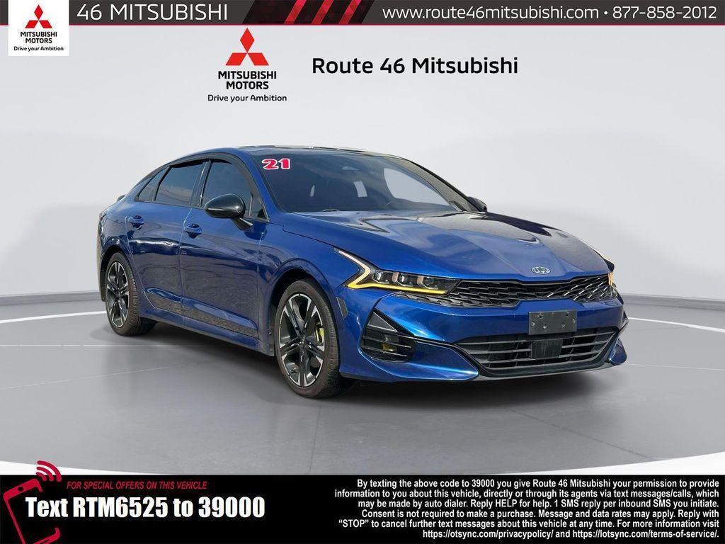 used 2021 Kia K5 car, priced at $18,994