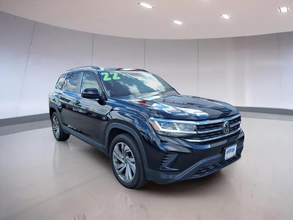 used 2022 Volkswagen Atlas car, priced at $26,995