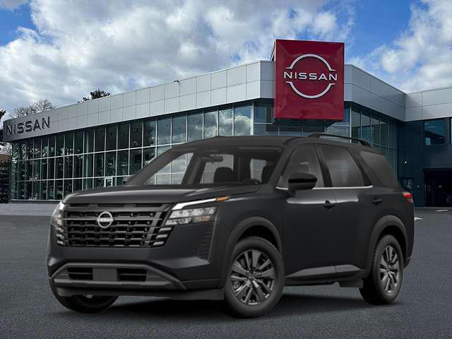 new 2026 Nissan Pathfinder car, priced at $41,455