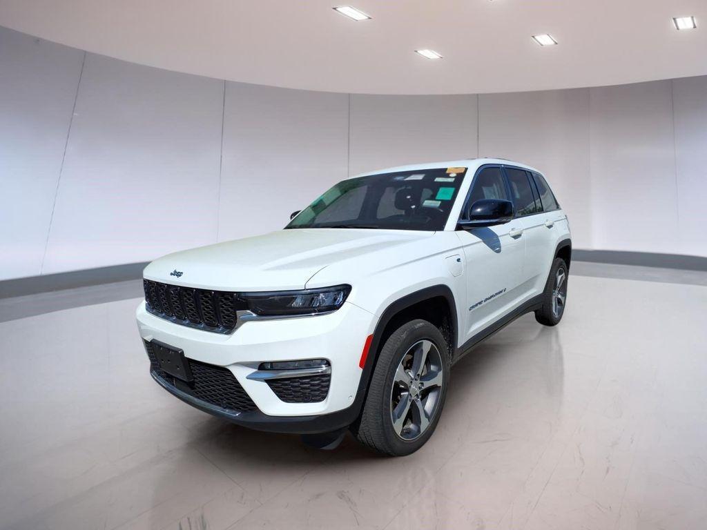 used 2023 Jeep Grand Cherokee 4xe car, priced at $23,994