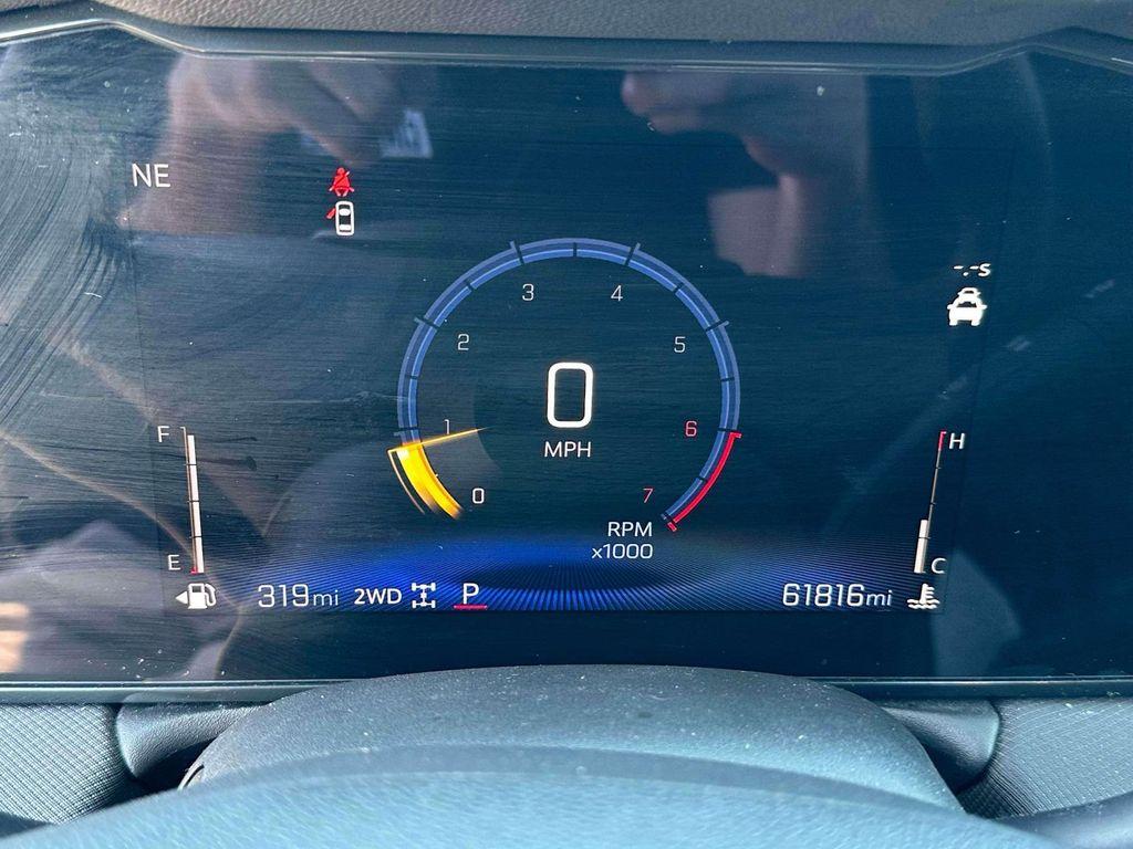 used 2025 Chevrolet TrailBlazer car, priced at $19,994