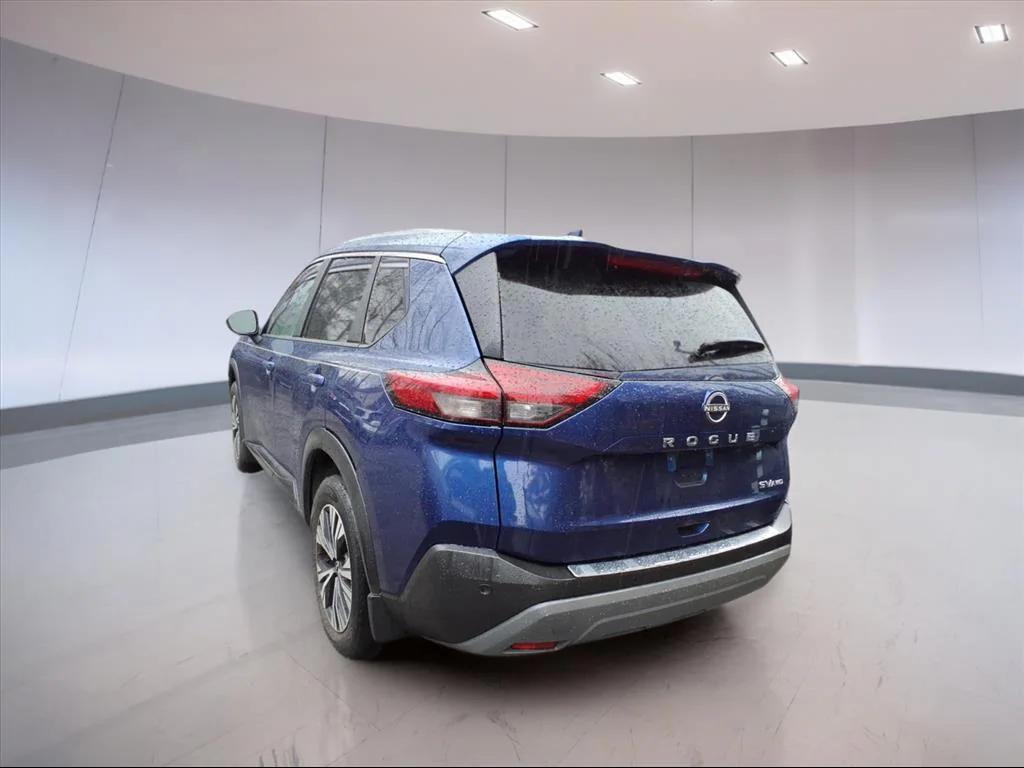 used 2023 Nissan Rogue car, priced at $18,995