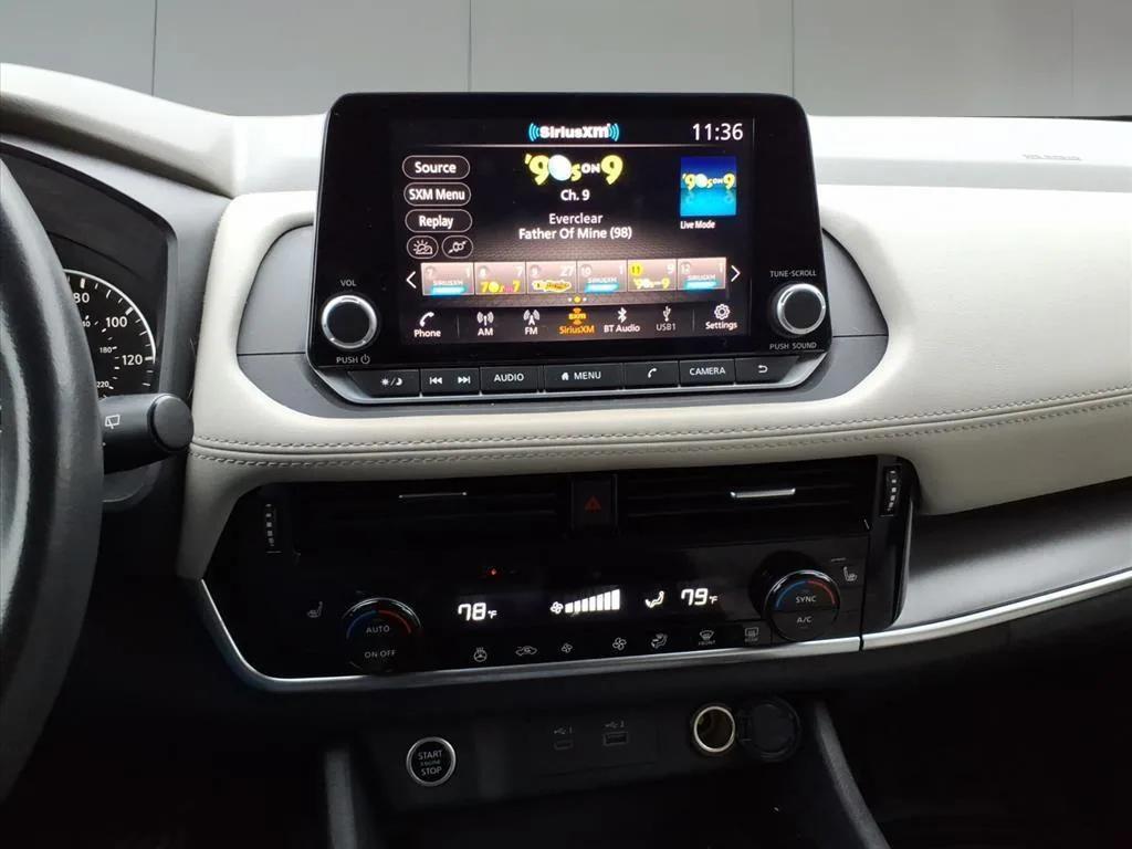 used 2023 Nissan Rogue car, priced at $18,995