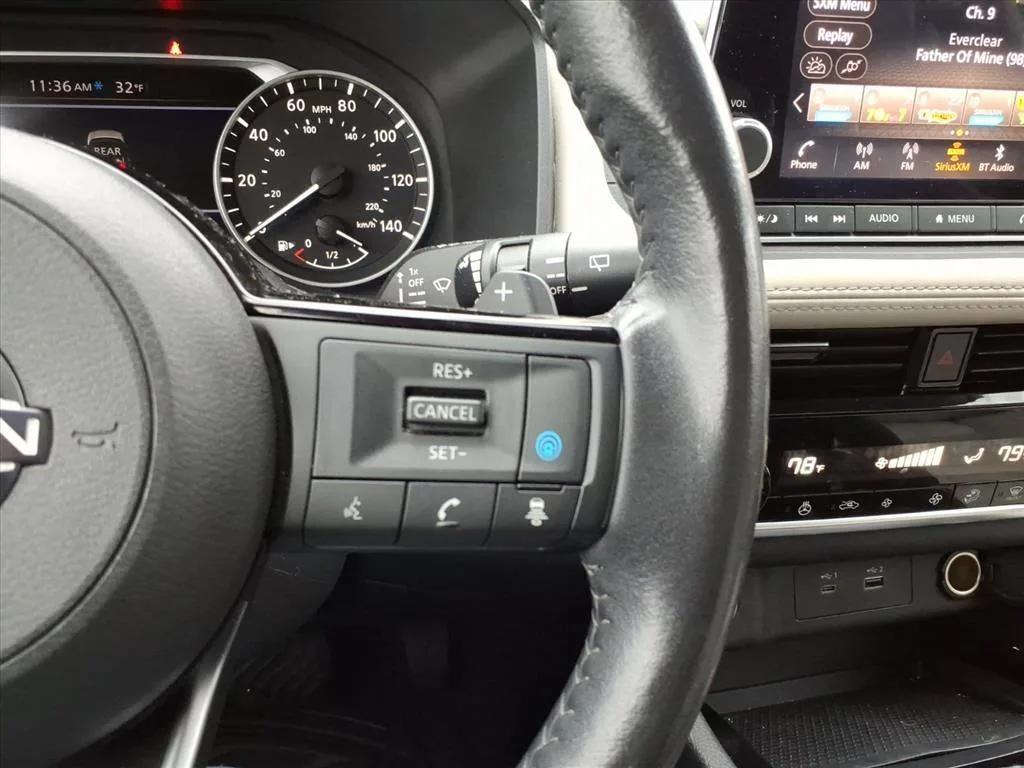 used 2023 Nissan Rogue car, priced at $18,995