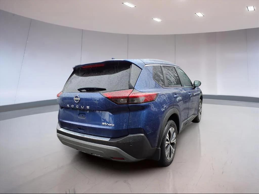 used 2023 Nissan Rogue car, priced at $18,995