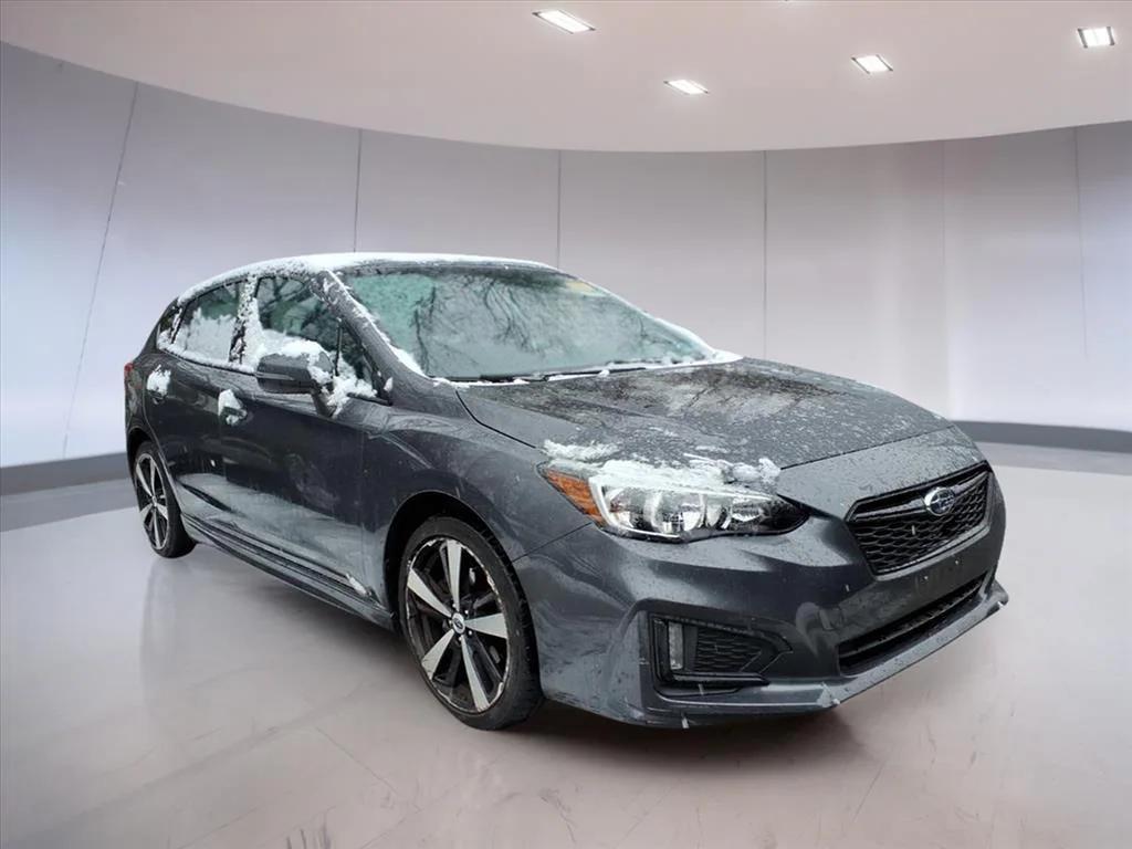 used 2018 Subaru Impreza car, priced at $12,595