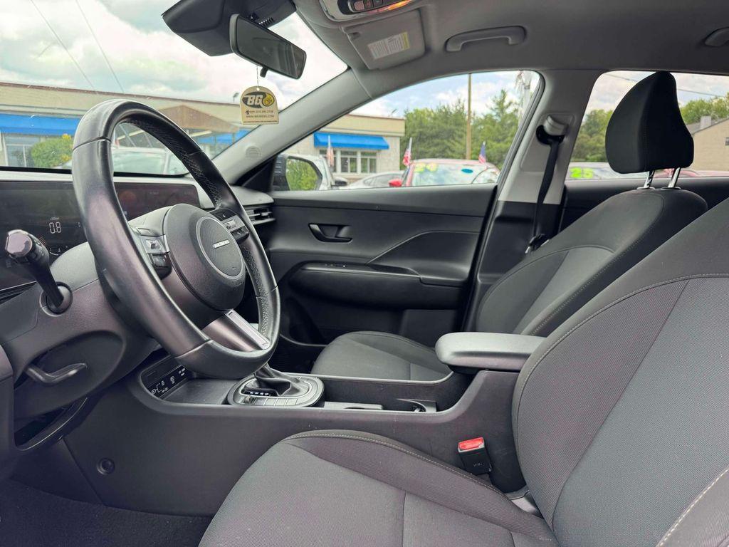 used 2024 Hyundai Kona car, priced at $17,994