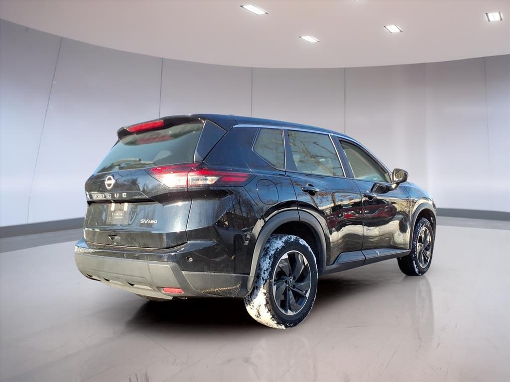 used 2024 Nissan Rogue car, priced at $16,695