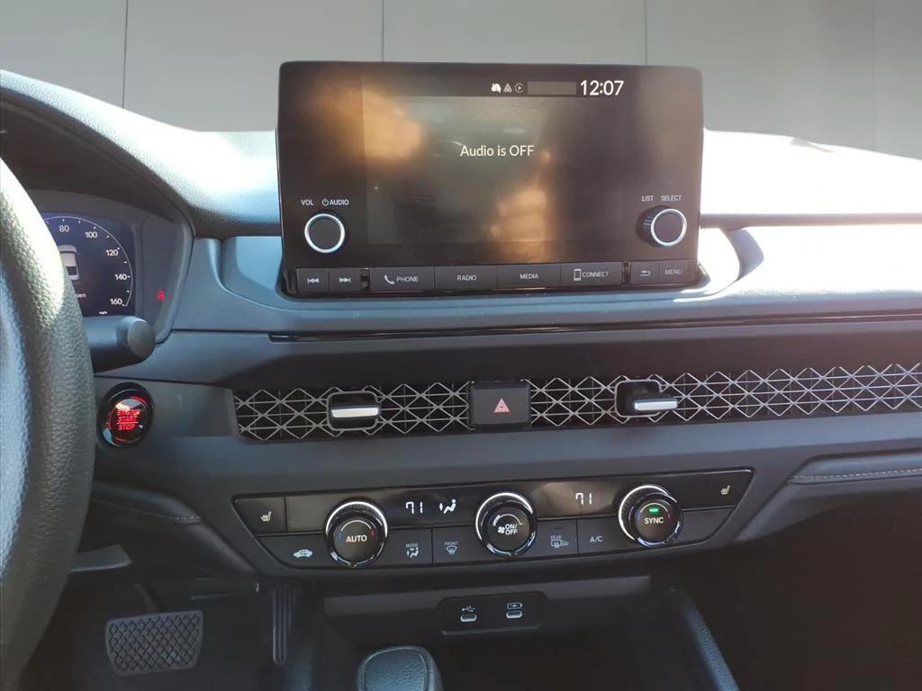 used 2024 Honda Accord car, priced at $19,995