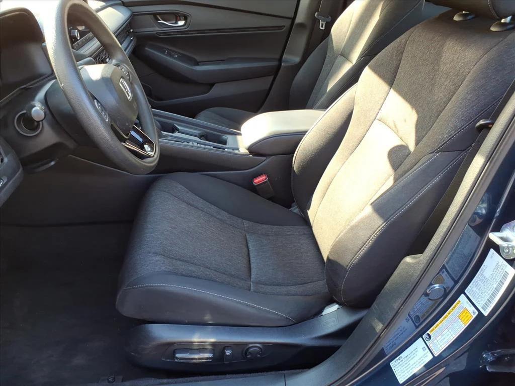 used 2024 Honda Accord car, priced at $19,995