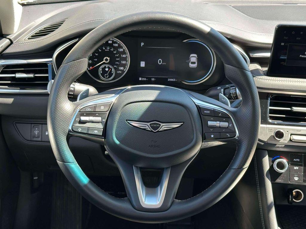 used 2025 Genesis G70 car, priced at $27,994