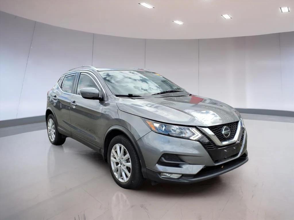 used 2022 Nissan Rogue Sport car, priced at $15,995