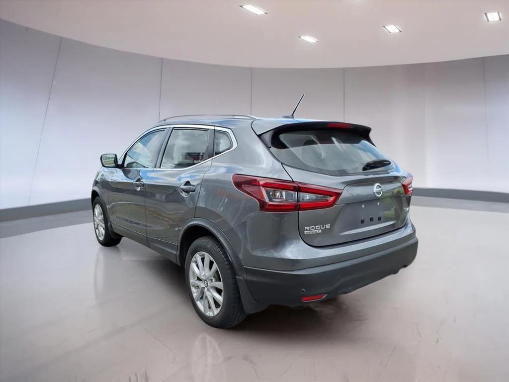 used 2022 Nissan Rogue Sport car, priced at $15,995