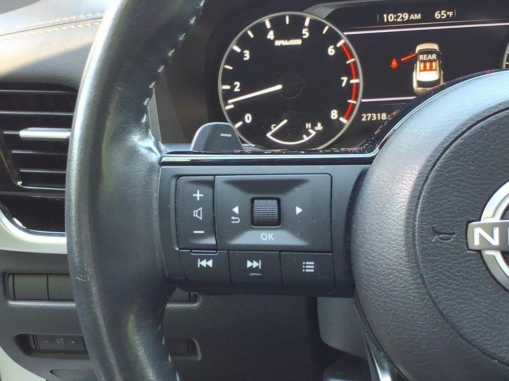 used 2023 Nissan Rogue car, priced at $23,994