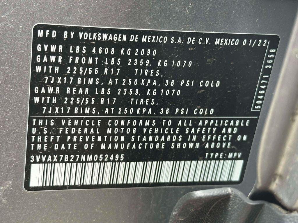 used 2022 Volkswagen Taos car, priced at $18,994
