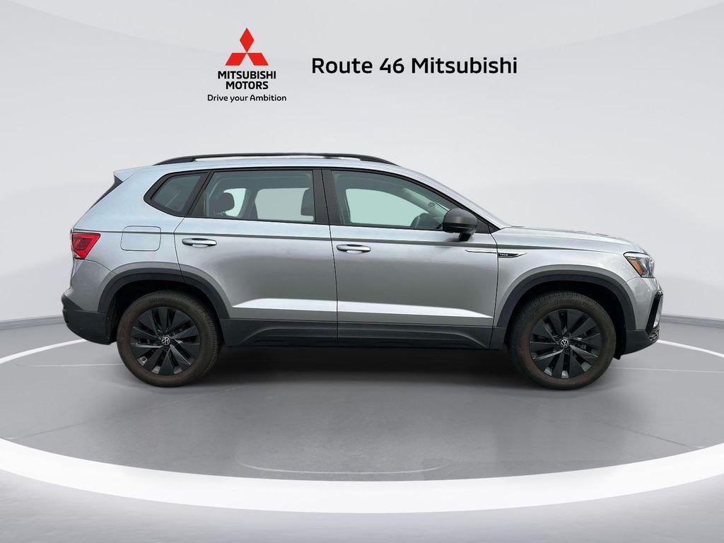 used 2022 Volkswagen Taos car, priced at $18,994