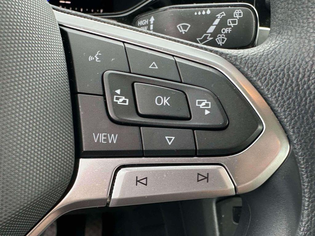 used 2022 Volkswagen Taos car, priced at $18,994