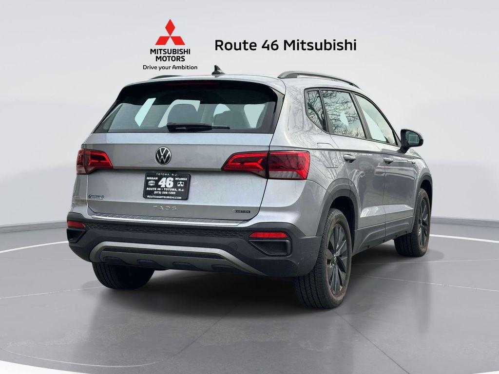 used 2022 Volkswagen Taos car, priced at $18,994