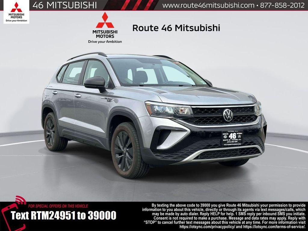 used 2022 Volkswagen Taos car, priced at $18,994