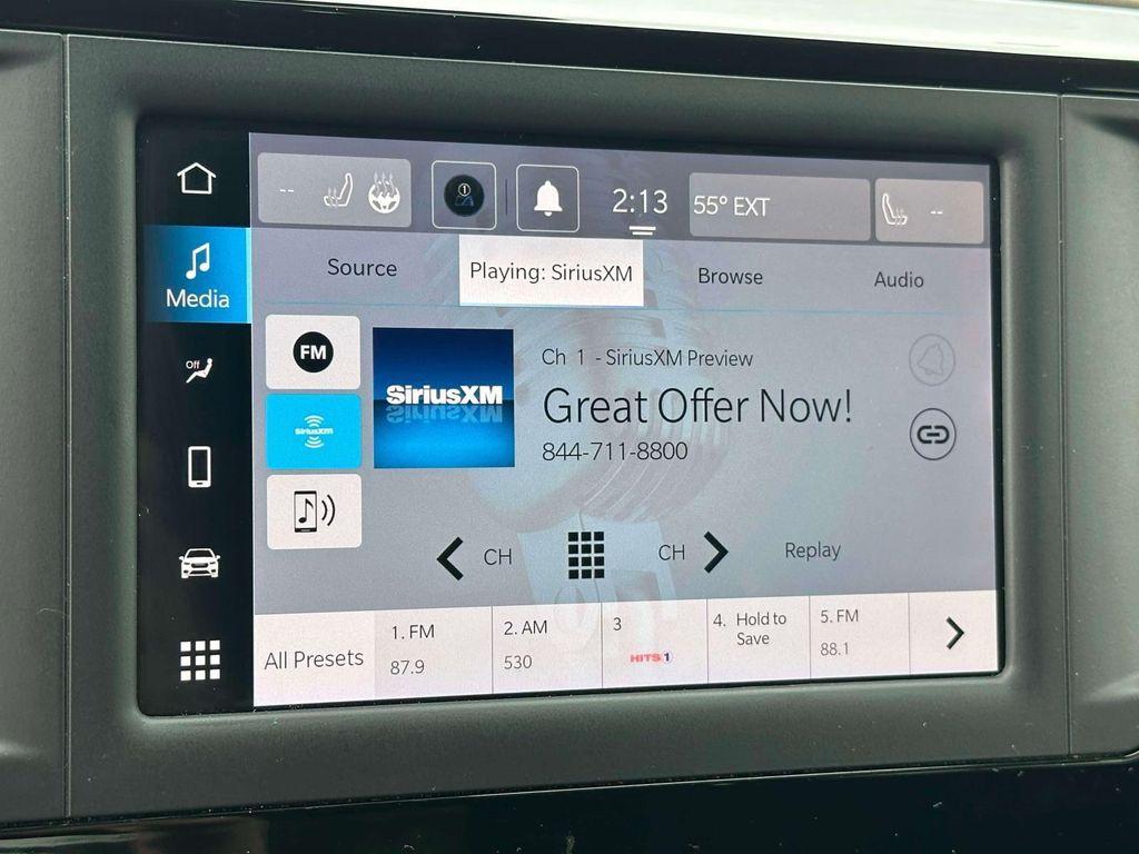 used 2023 Chrysler Voyager car, priced at $19,994