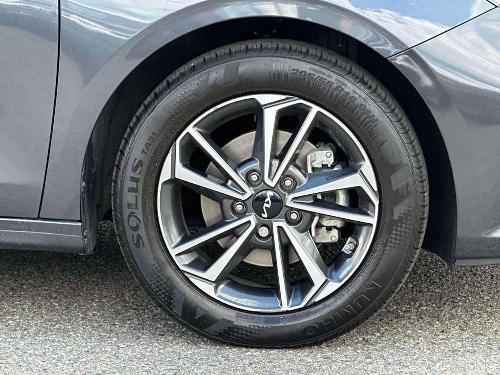 used 2023 Kia Forte car, priced at $18,994