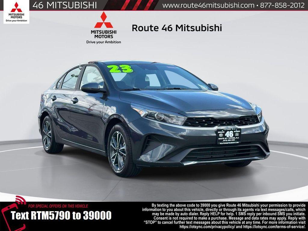 used 2023 Kia Forte car, priced at $18,994
