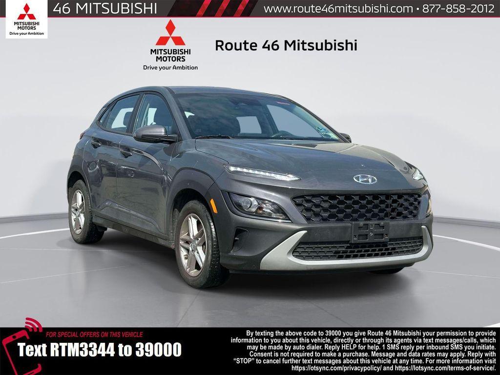 used 2023 Hyundai Kona car, priced at $16,994