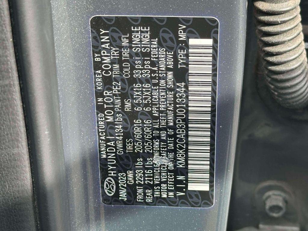 used 2023 Hyundai Kona car, priced at $16,994