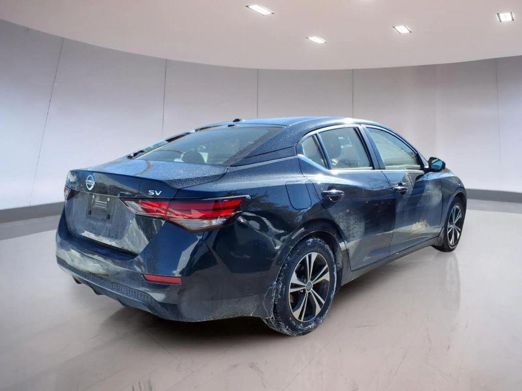 used 2023 Nissan Sentra car, priced at $16,995