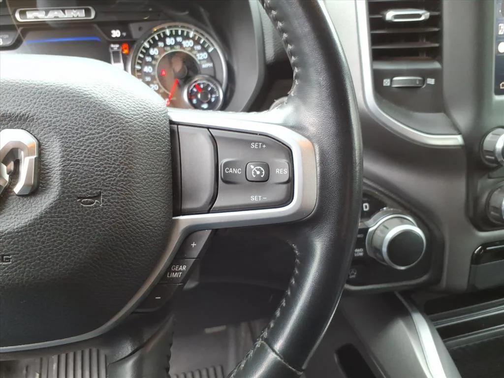 used 2022 Ram 1500 car, priced at $36,995