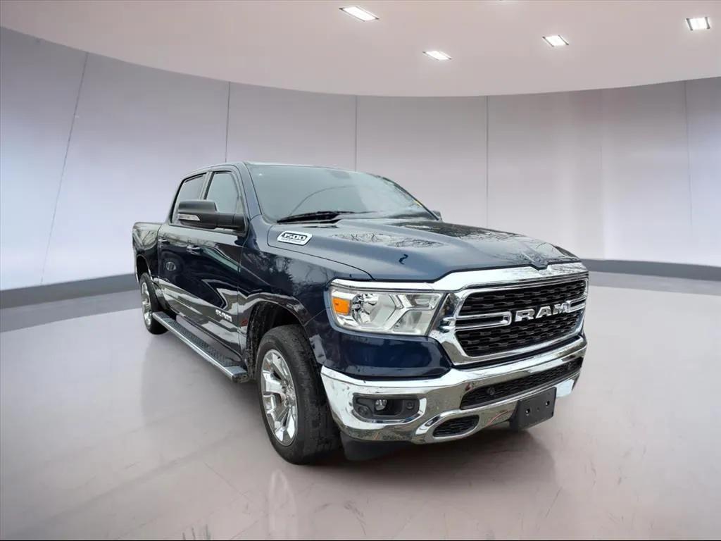 used 2022 Ram 1500 car, priced at $36,995